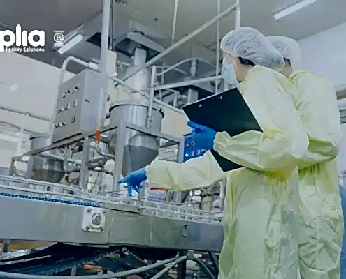 Facility Management en Food & Pharma con supervisión operativa en planta industrial