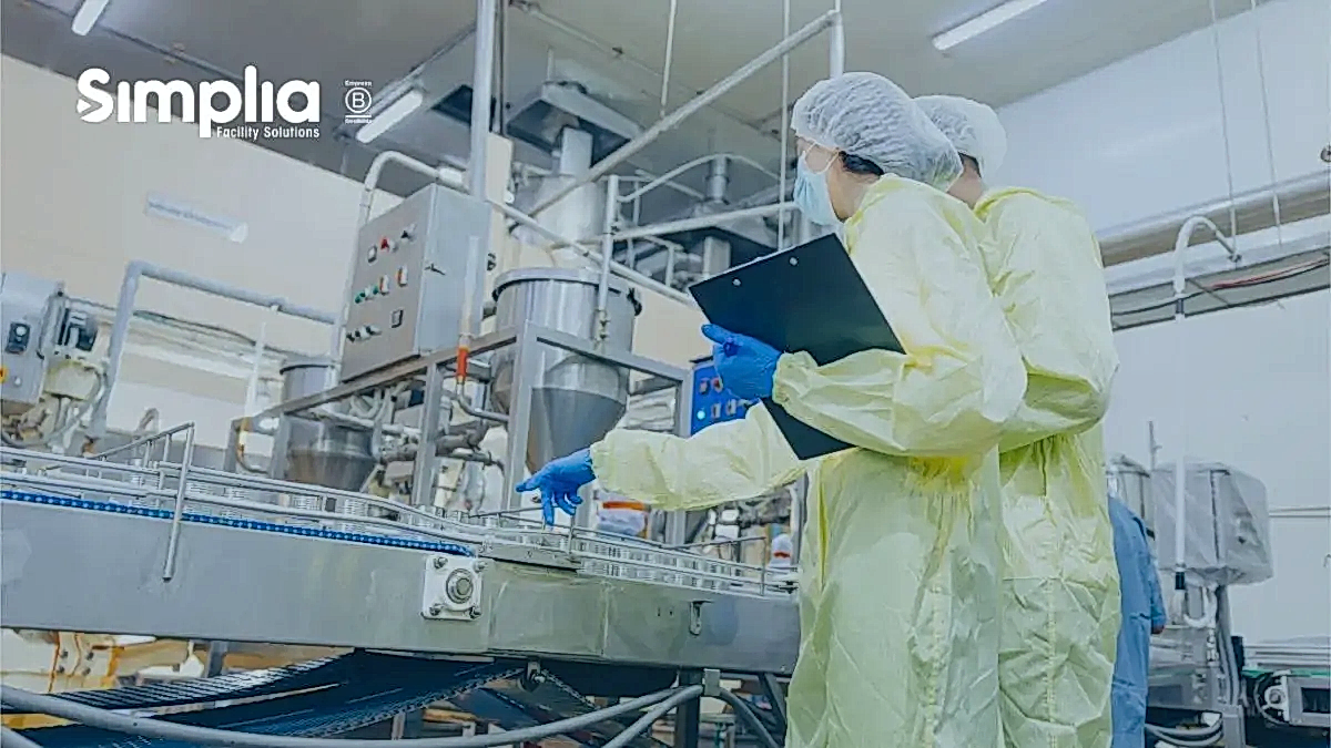 Facility Management en Food & Pharma con supervisión operativa en planta industrial