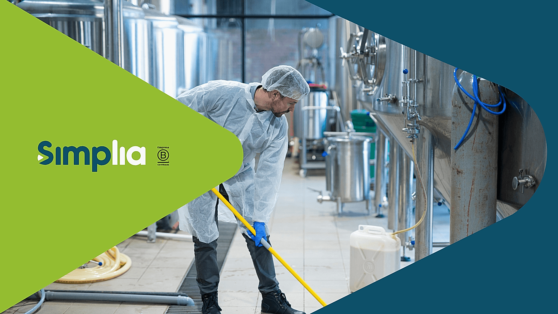 limpieza y desinfección en la industria alimentaria